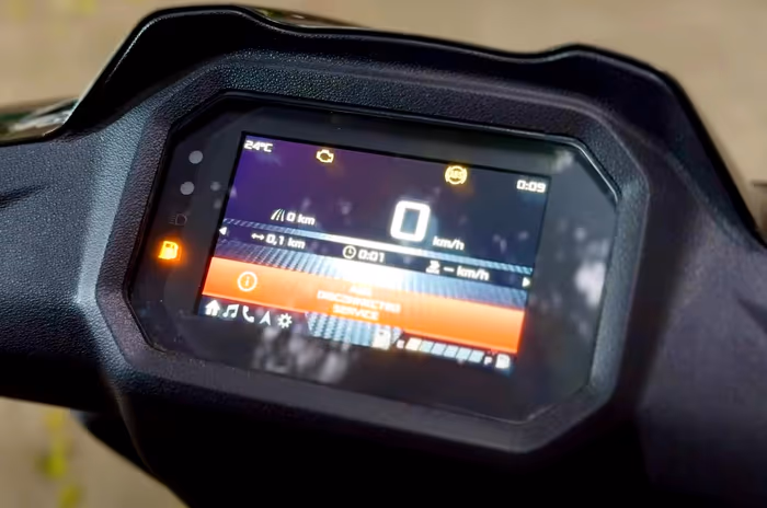 Aprilia SR 175 display Aprilia SR 175 display